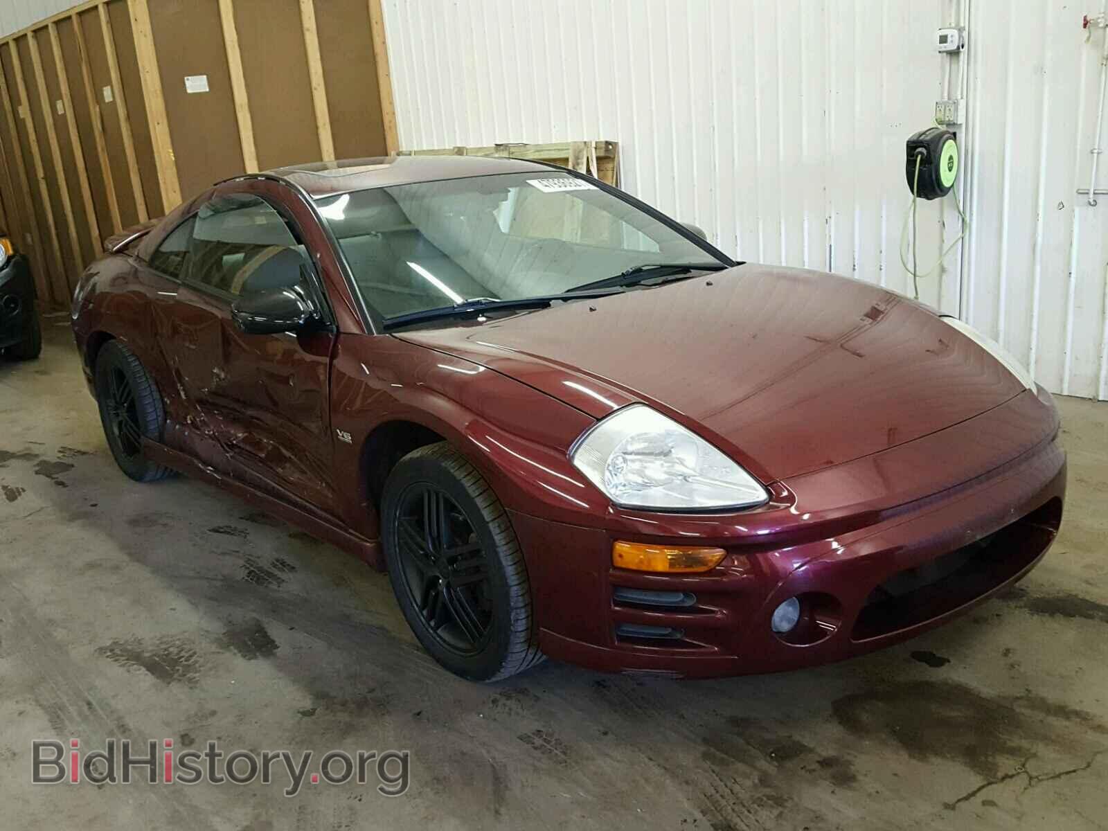 Фотография 4A3AC74H23E109374 - MITSUBISHI ECLIPSE 2003