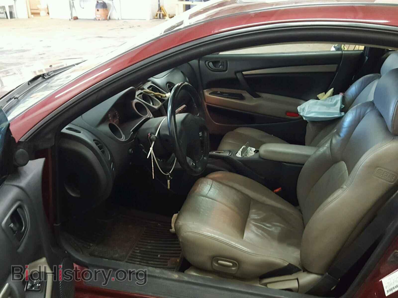 2003 MITSUBISHI ECLIPSE - VIN: 4A3AC74H23E109374 - Фото 5