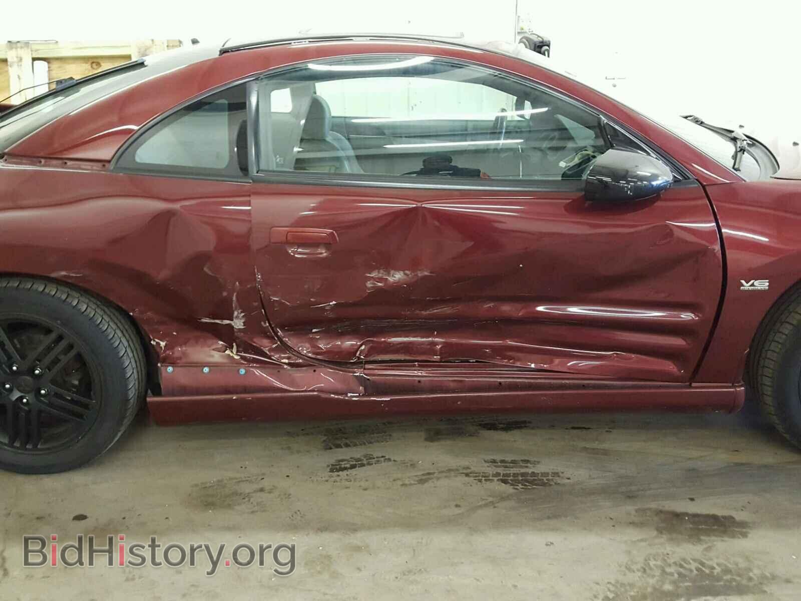 2003 MITSUBISHI ECLIPSE - VIN: 4A3AC74H23E109374 - Фото 9