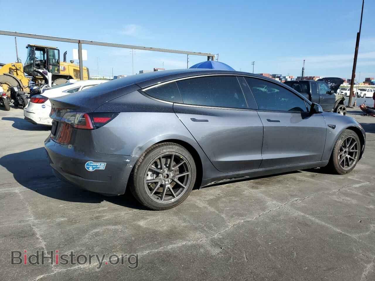 2021 TESLA MODEL 3 - VIN: 5YJ3E1EA6MF996725 - Photo 3
