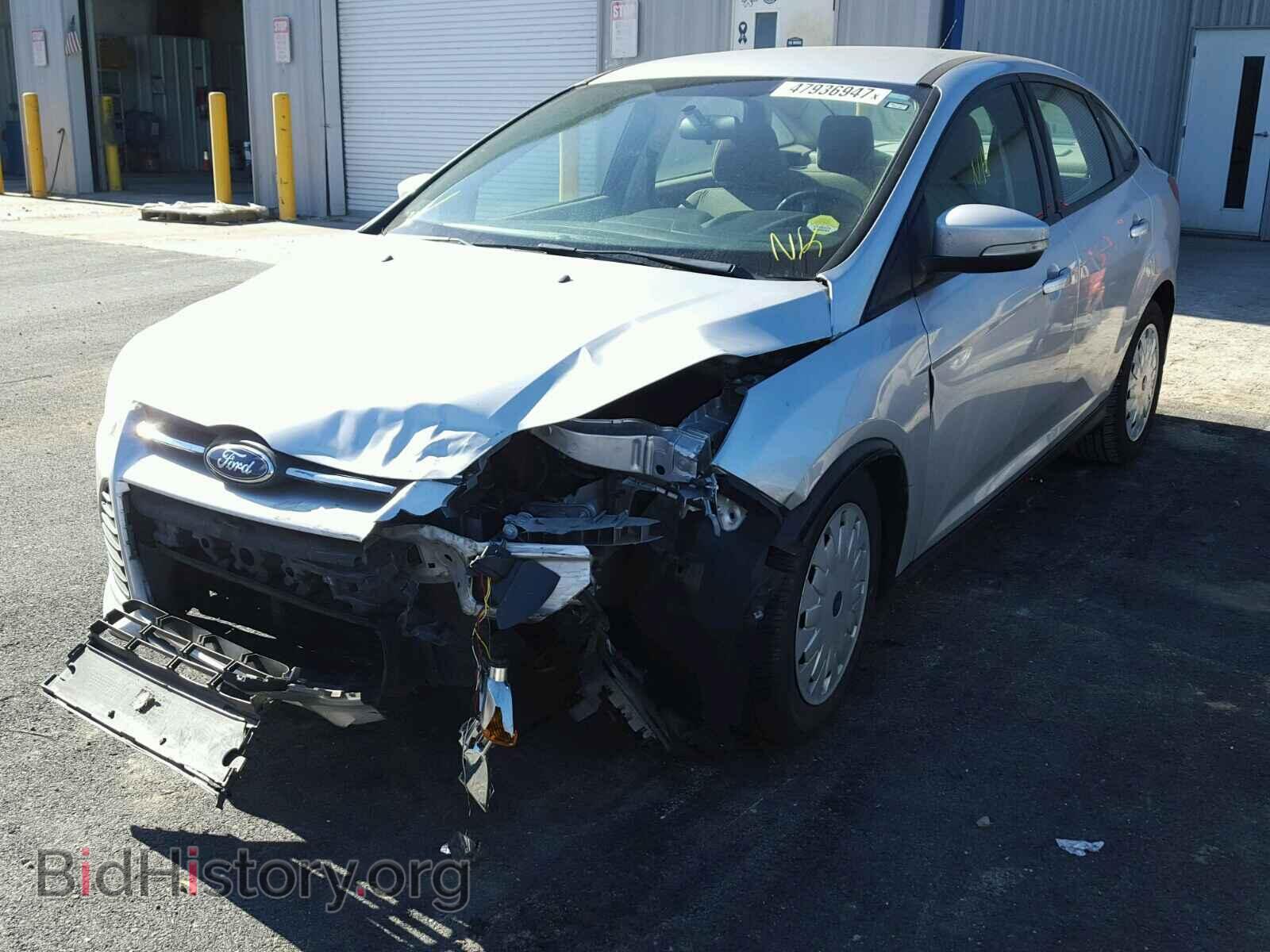 2013 FORD FOCUS - VIN: 1FADP3F2XDL363908 - Фото 2