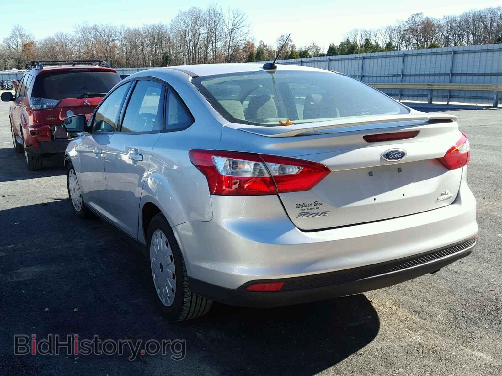 2013 FORD FOCUS - VIN: 1FADP3F2XDL363908 - Фото 3