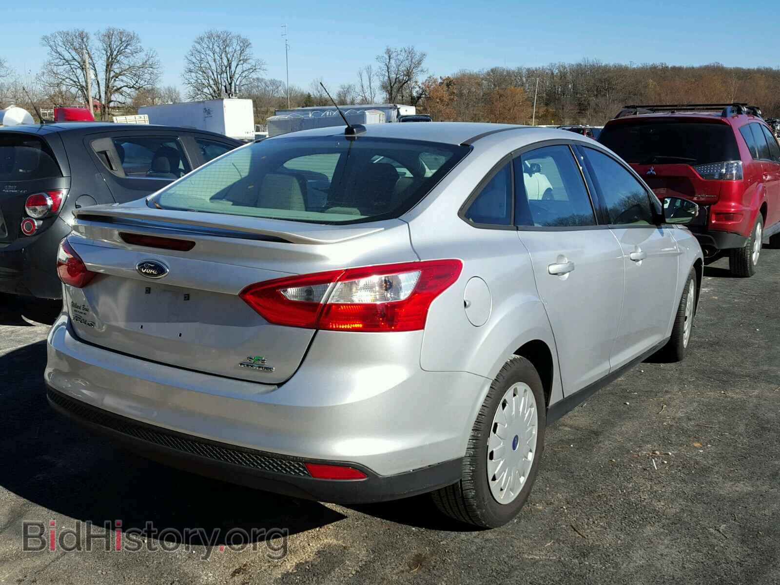 2013 FORD FOCUS - VIN: 1FADP3F2XDL363908 - Фото 4
