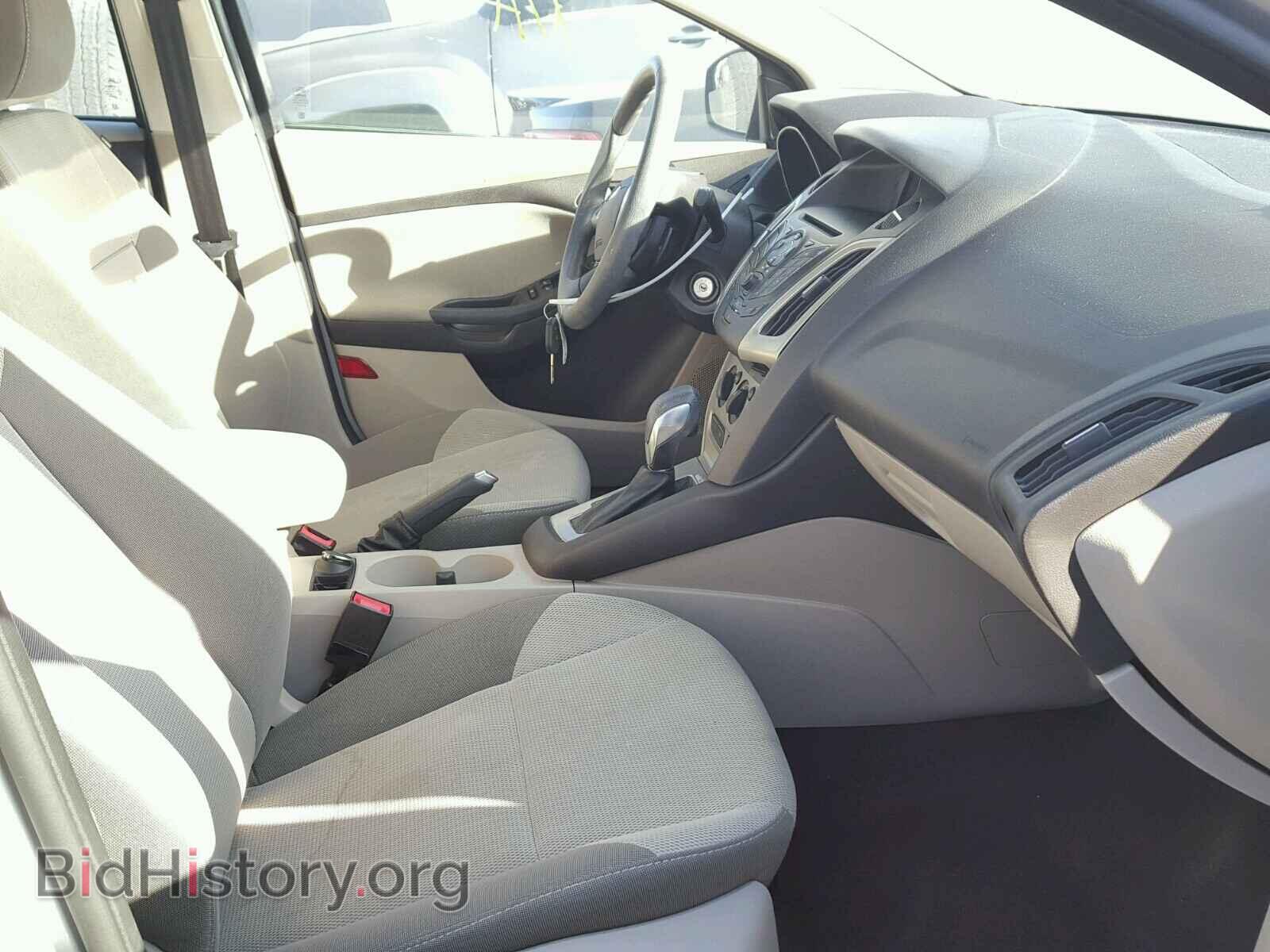 2013 FORD FOCUS - VIN: 1FADP3F2XDL363908 - Фото 5