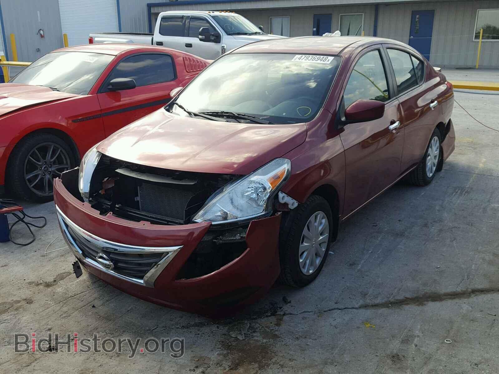 2017 NISSAN VERSA - VIN: 3N1CN7AP7HK464641 - Фото 2