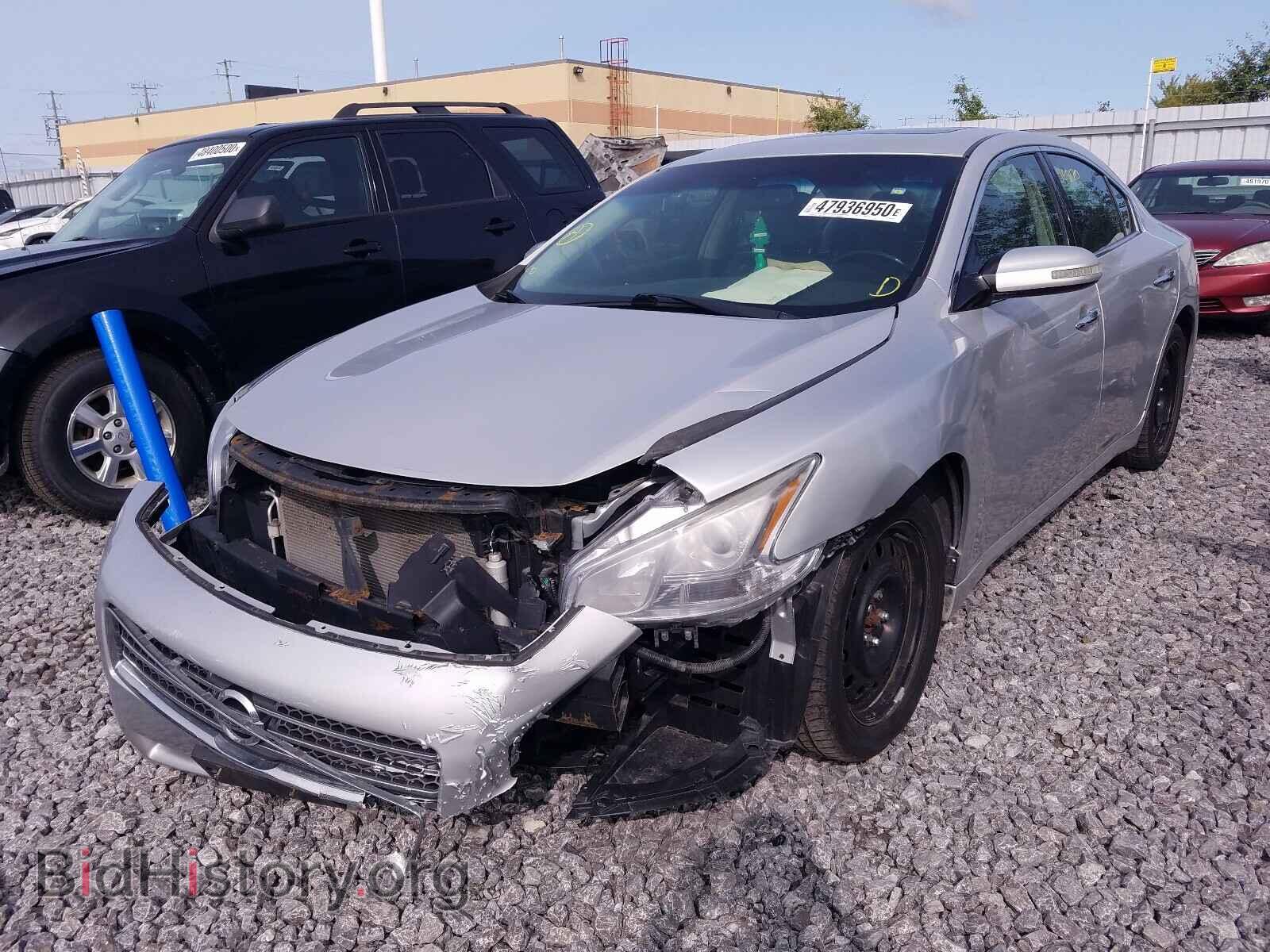 2011 NISSAN MAXIMA - VIN: 1N4AA5AP5BC820026 - Фото 2