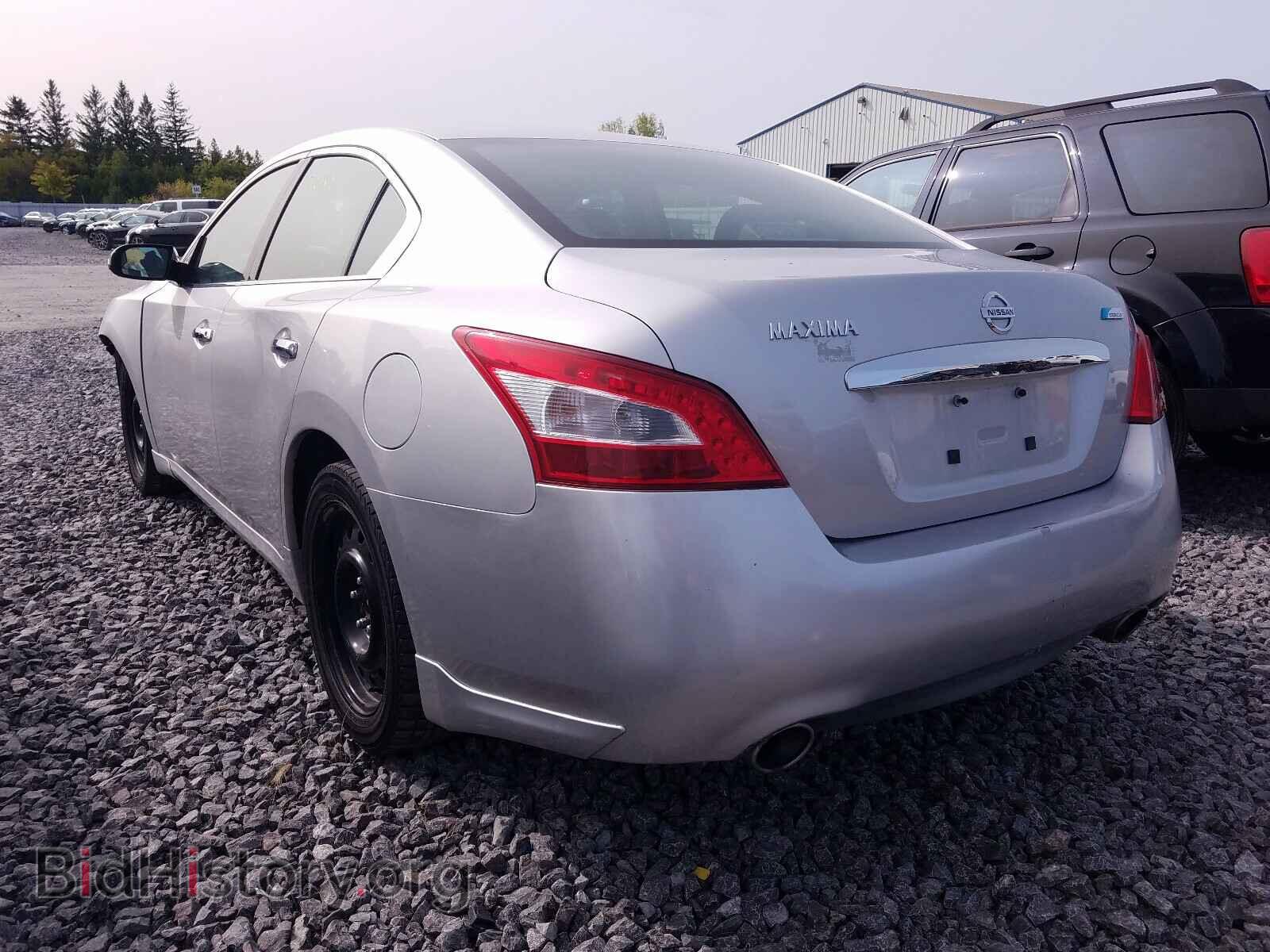 2011 NISSAN MAXIMA - VIN: 1N4AA5AP5BC820026 - Фото 3