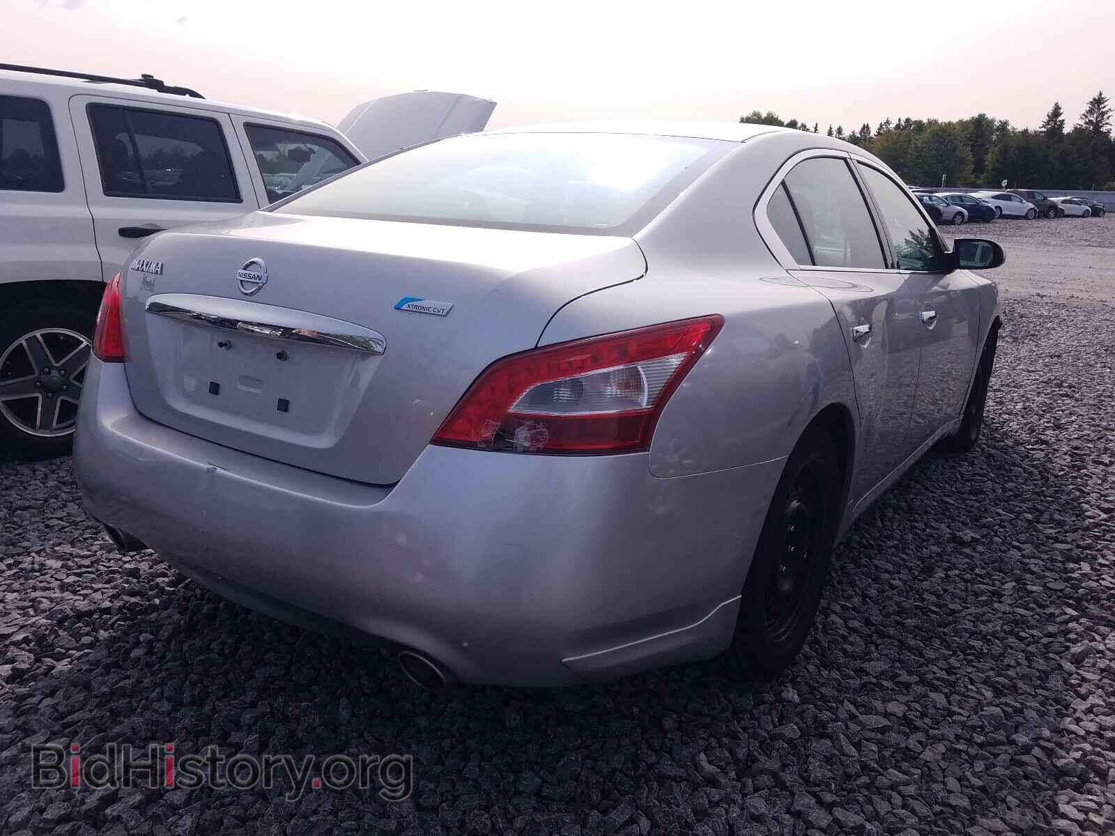 2011 NISSAN MAXIMA - VIN: 1N4AA5AP5BC820026 - Фото 4