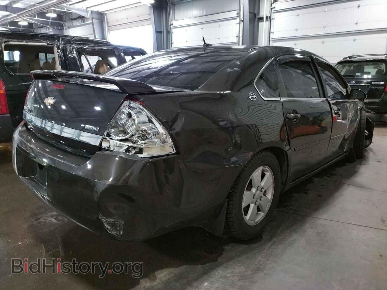 2008 CHEVROLET IMPALA - VIN: 2G1WT58K689262250 - Фото 4