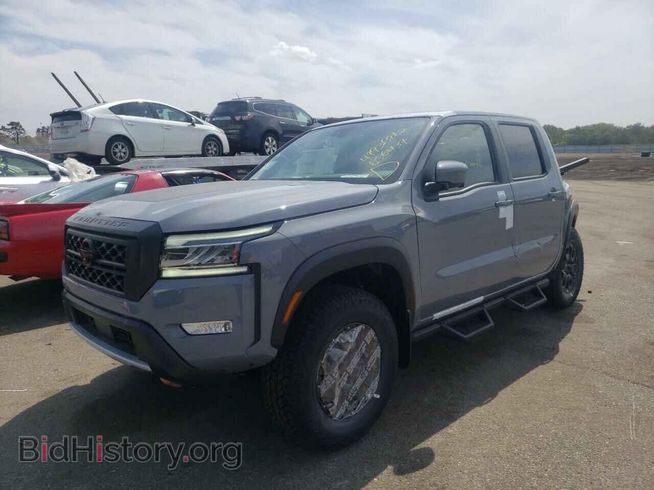2022 NISSAN FRONTIER - VIN: 1N6ED1EK5NN656437 - Фото 2