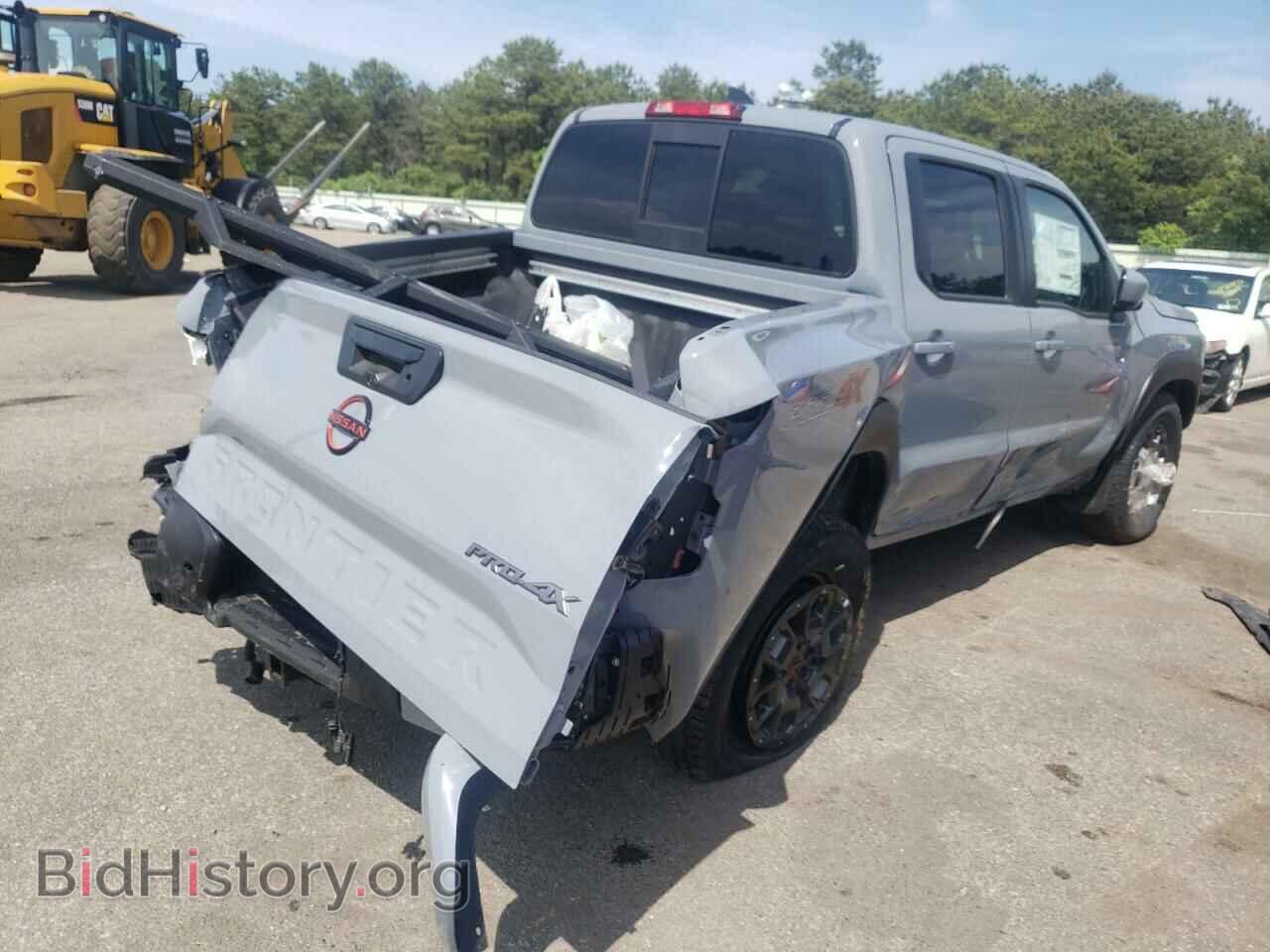 2022 NISSAN FRONTIER - VIN: 1N6ED1EK5NN656437 - Фото 4