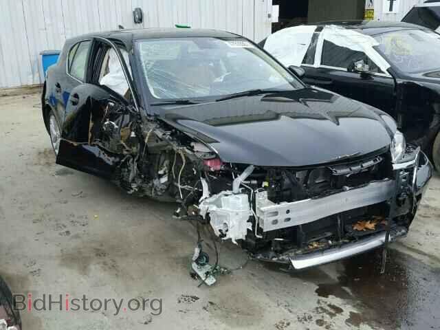 Photo JTHKD5BH0F2242215 - LEXUS CT 200 2015