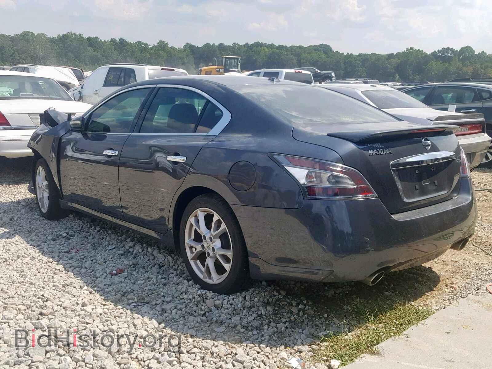 2012 NISSAN MAXIMA S - VIN: 1N4AA5AP4CC837627 - Фото 3