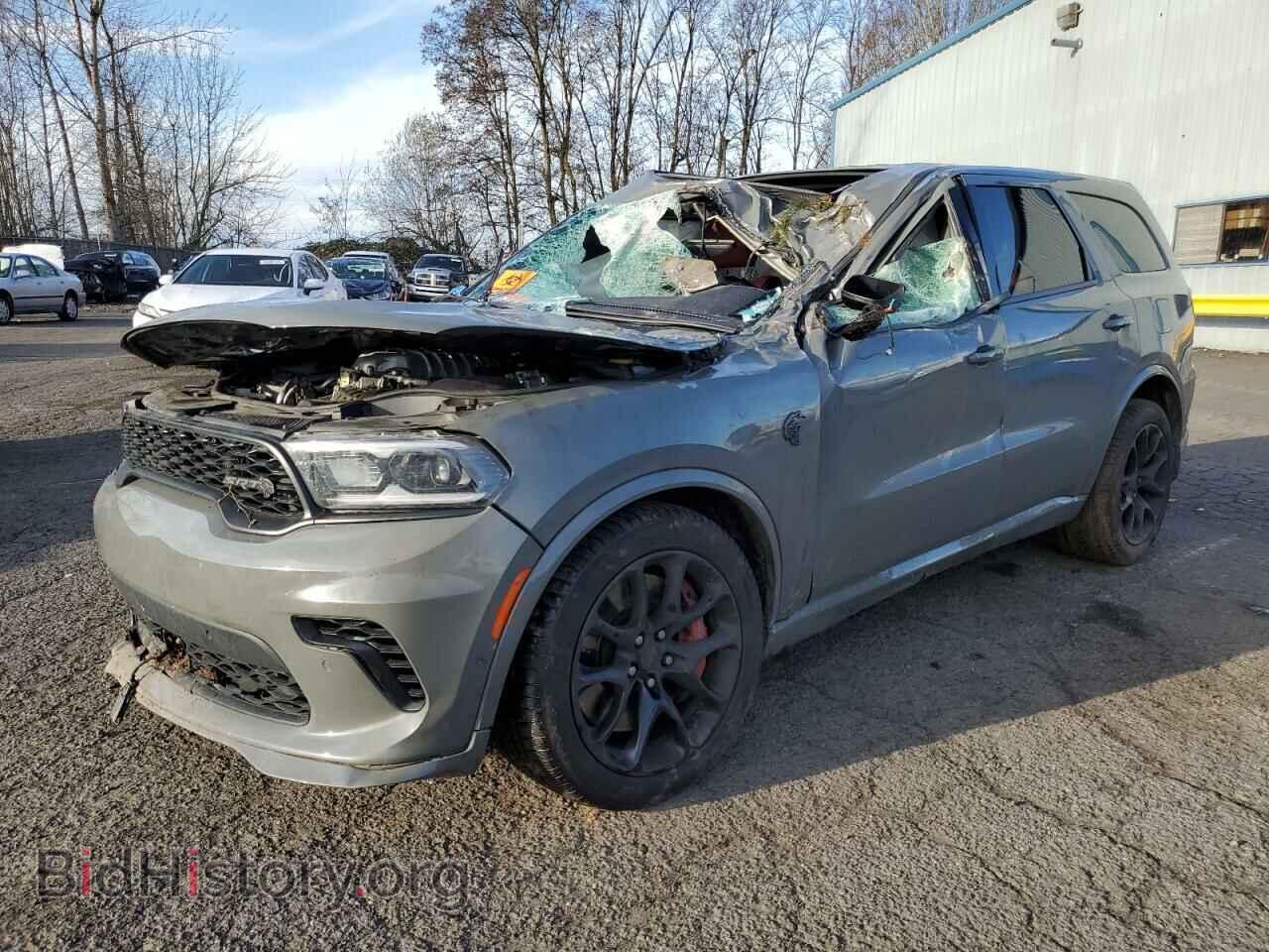 Photo 1C4SDJH99MC788609 - DODGE DURANGO 2021