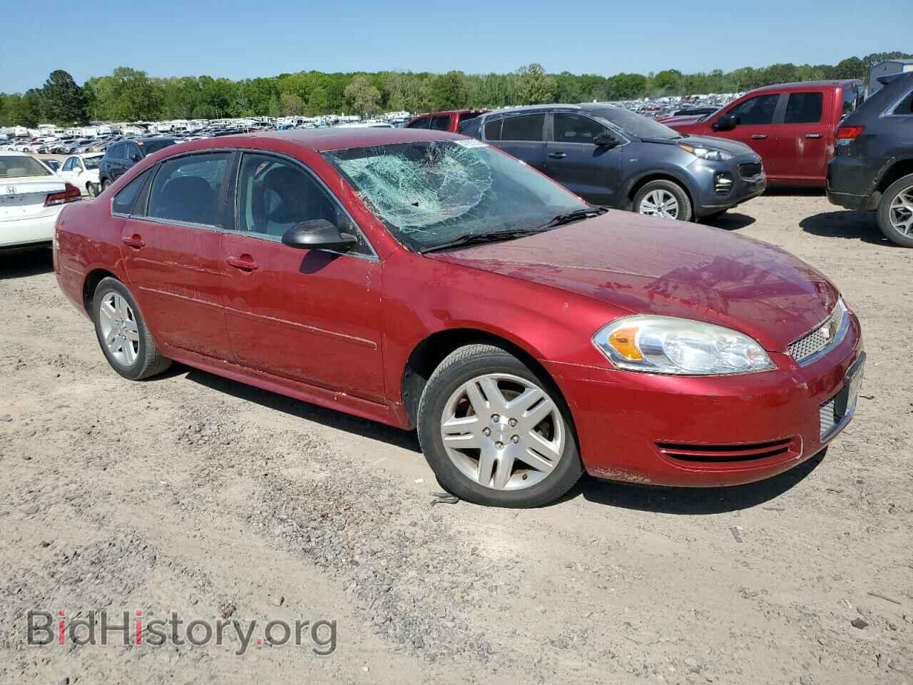 2014 CHEVROLET IMPALA - VIN: 2G1WB5E30E1189354 - Фото 4