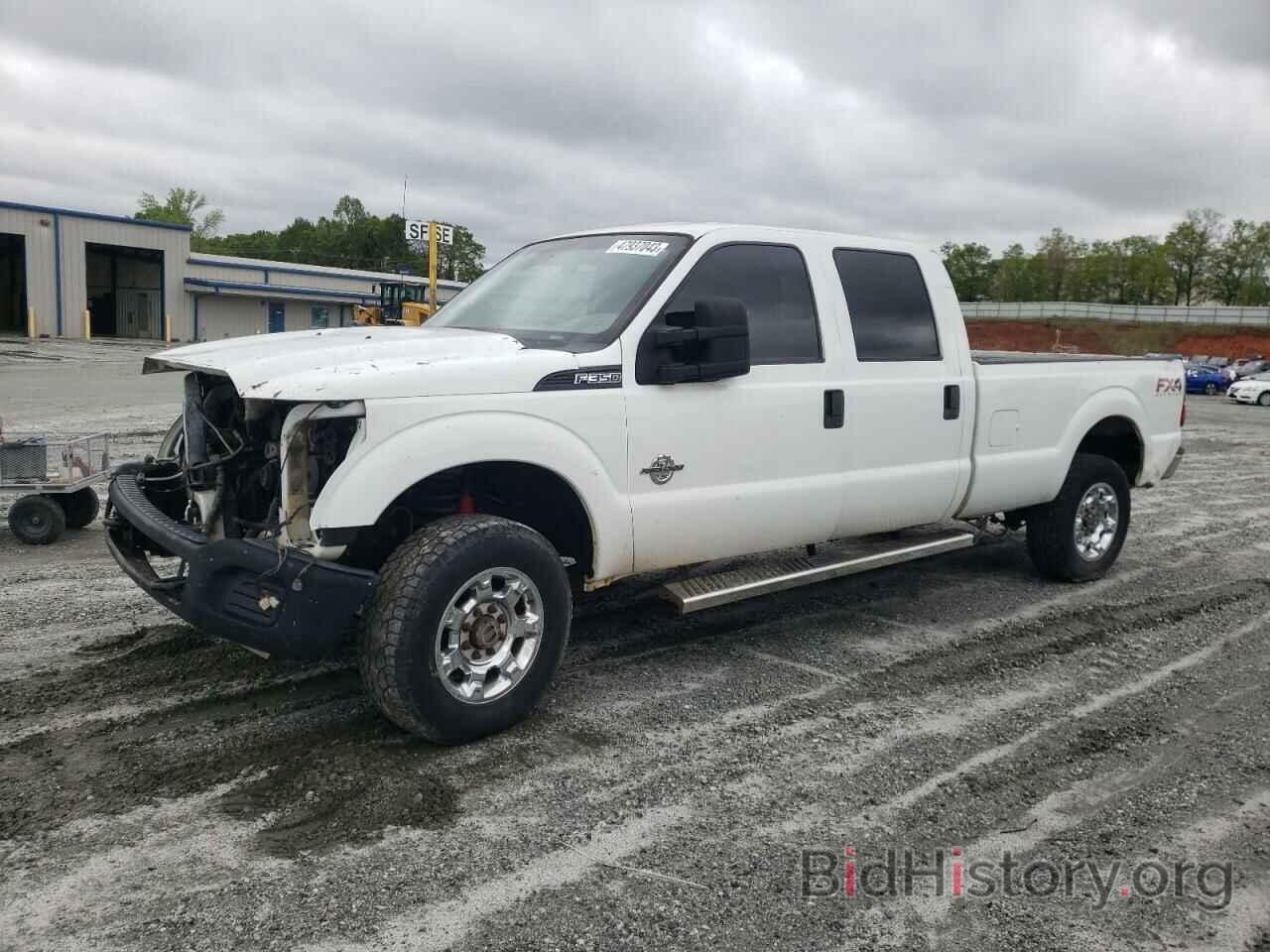 Photo 1FT8W3BTXEEA97907 - FORD F350 2014