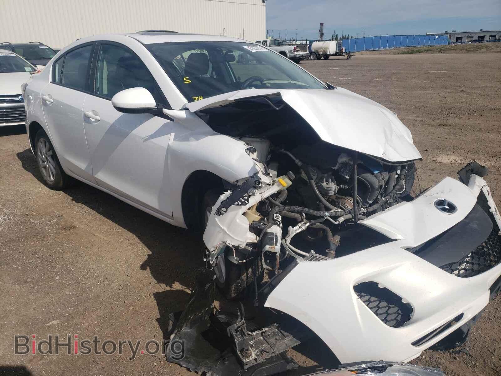 Photo JM1BL1V77D1787024 - MAZDA 3 2013
