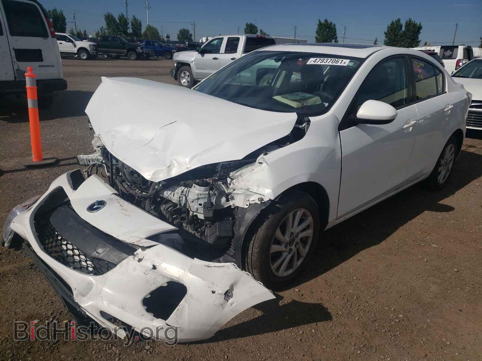 2013 MAZDA 3 - VIN: JM1BL1V77D1787024 - Фото 2