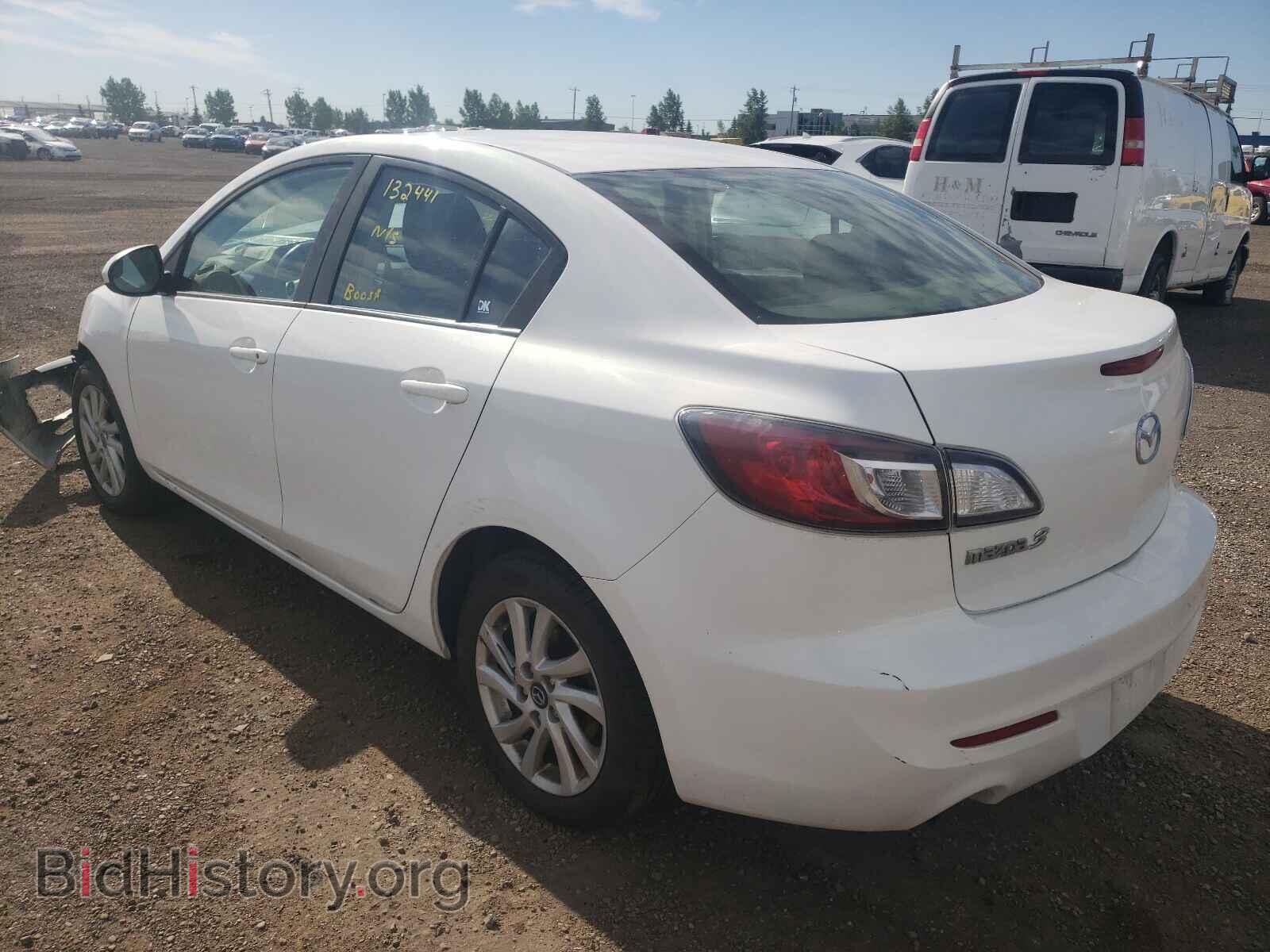 2013 MAZDA 3 - VIN: JM1BL1V77D1787024 - Фото 3