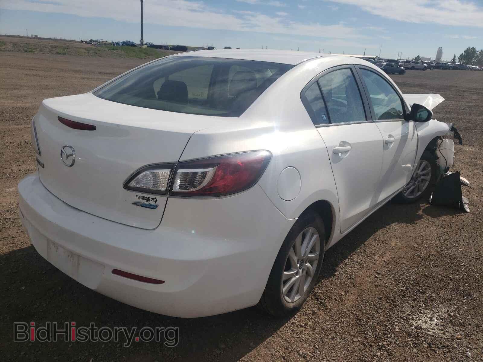 2013 MAZDA 3 - VIN: JM1BL1V77D1787024 - Фото 4
