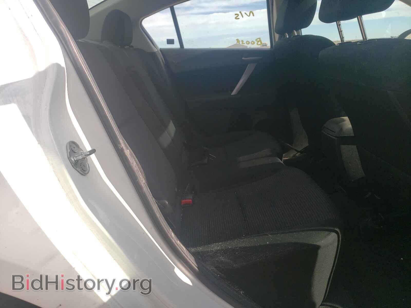 2013 MAZDA 3 - VIN: JM1BL1V77D1787024 - Фото 6