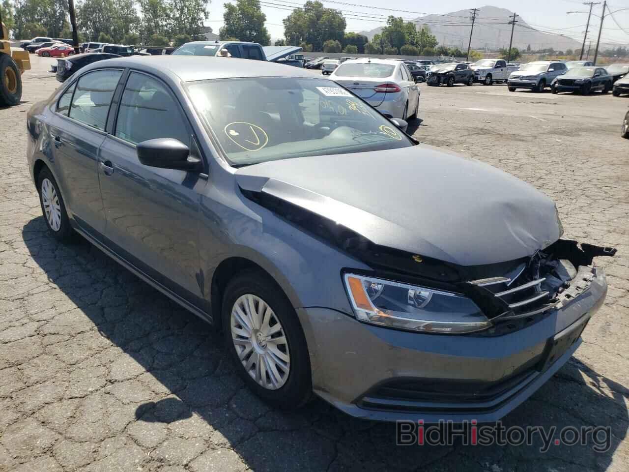 Photo 3VW267AJ1GM217326 - VOLKSWAGEN JETTA 2016