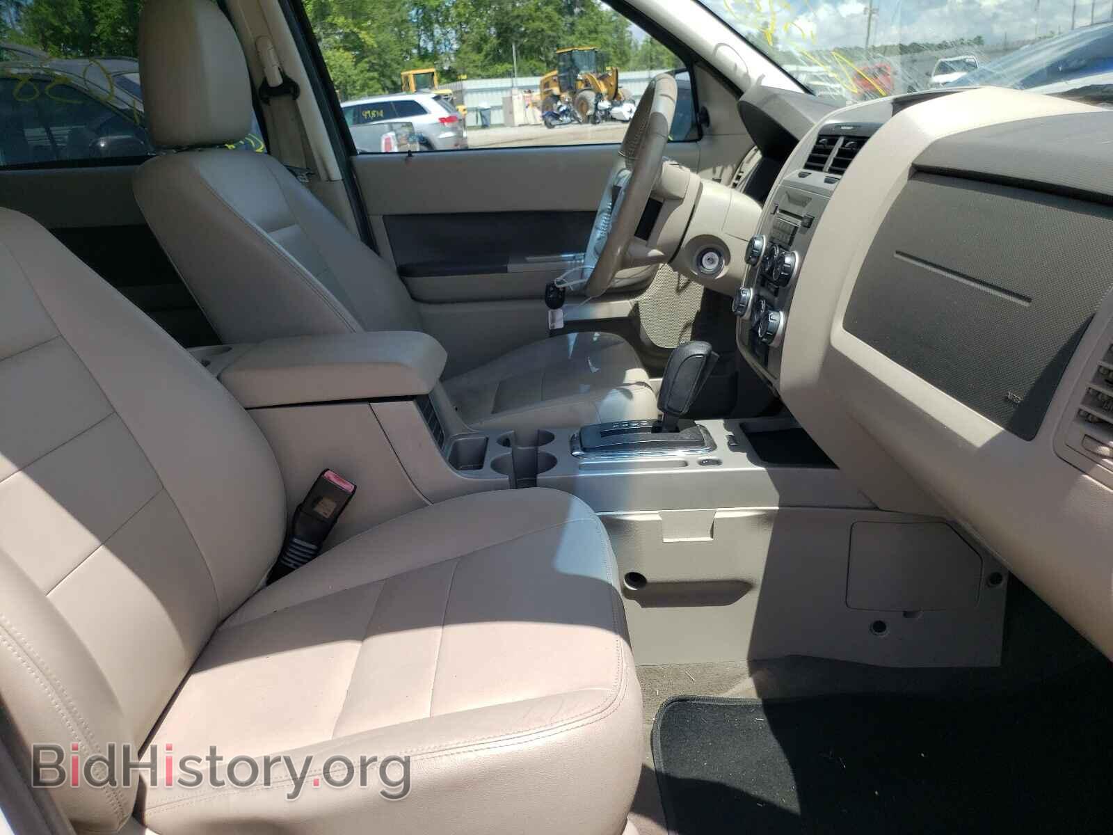 2009 FORD ESCAPE - VIN: 1FMCU03789KD04006 - Фото 5