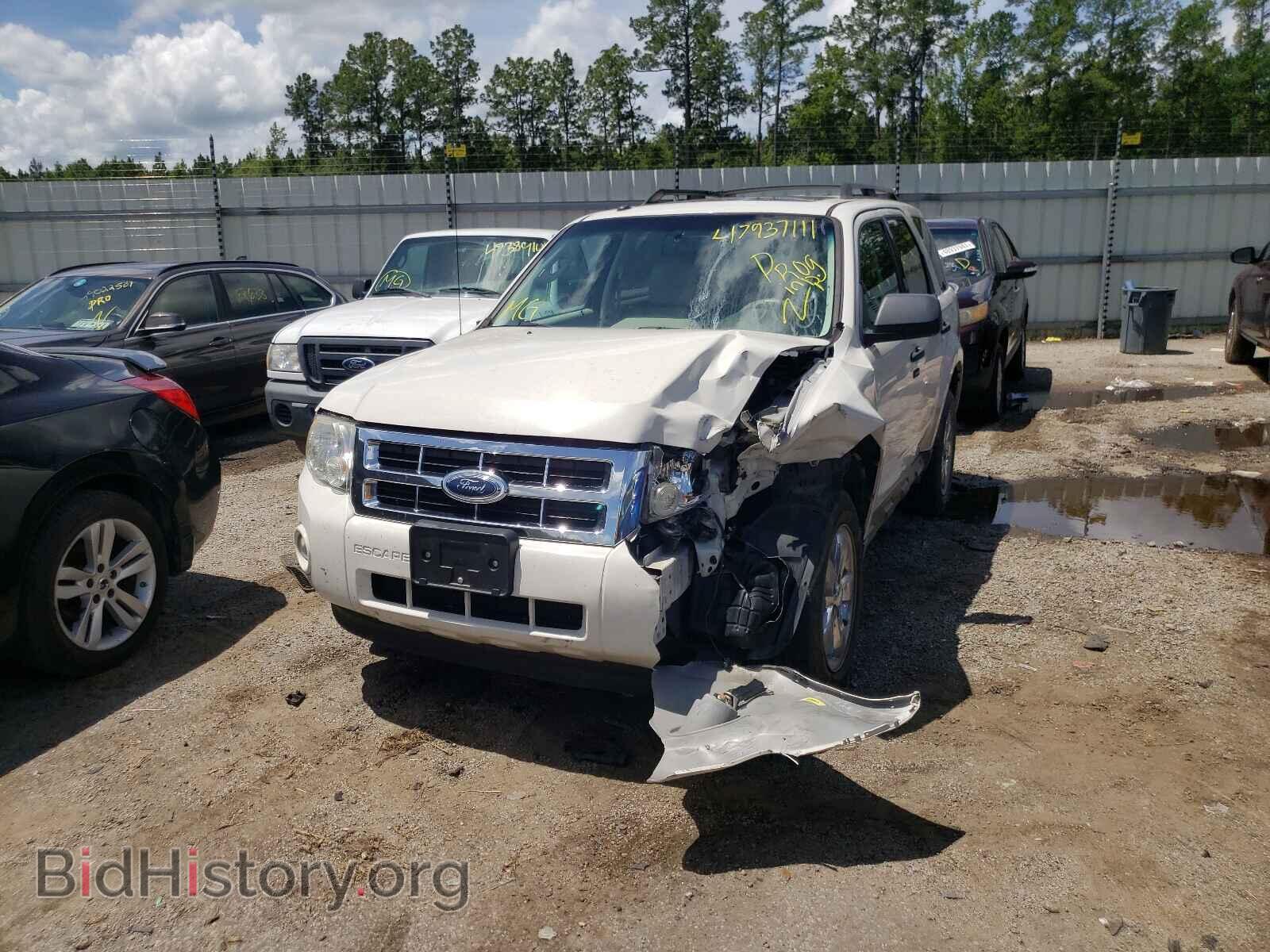 2009 FORD ESCAPE - VIN: 1FMCU03789KD04006 - Фото 9