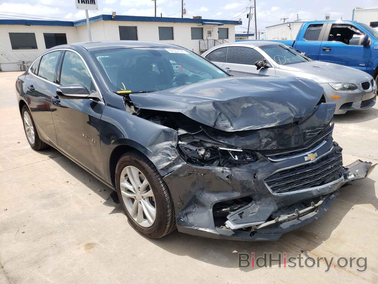 Фотография 1G1ZE5ST1HF172908 - CHEVROLET MALIBU 2017