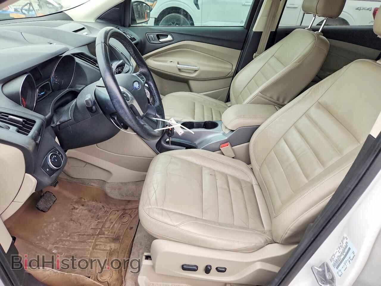 2015 FORD ESCAPE - VIN: 1FMCU0GX5FUB80397 - Фото 7