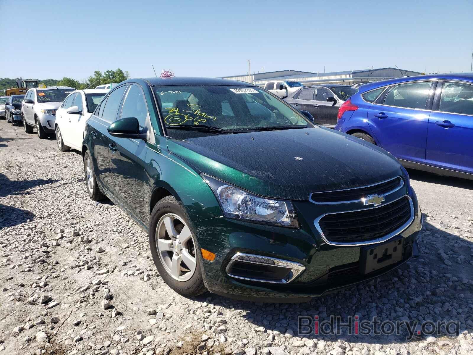 Photo 1G1PC5SB6F7256881 - CHEVROLET CRUZE 2015