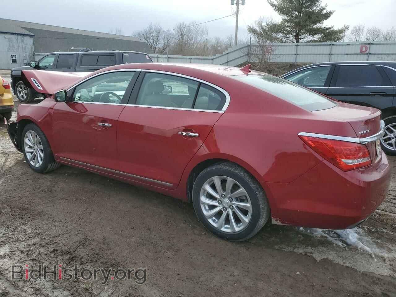 2014 BUICK LACROSSE - VIN: 1G4GB5G32EF146163 - Фото 2