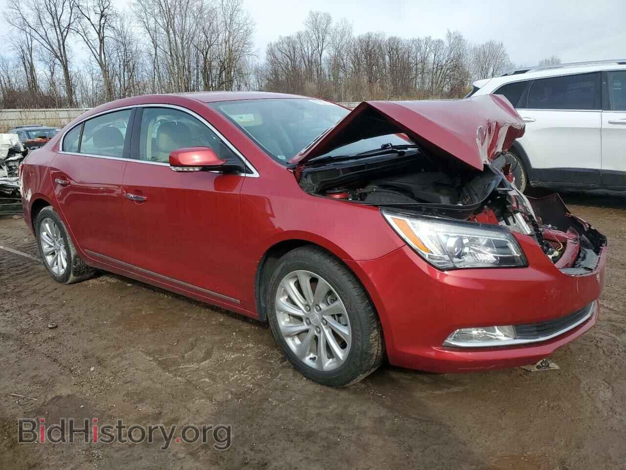 2014 BUICK LACROSSE - VIN: 1G4GB5G32EF146163 - Фото 4
