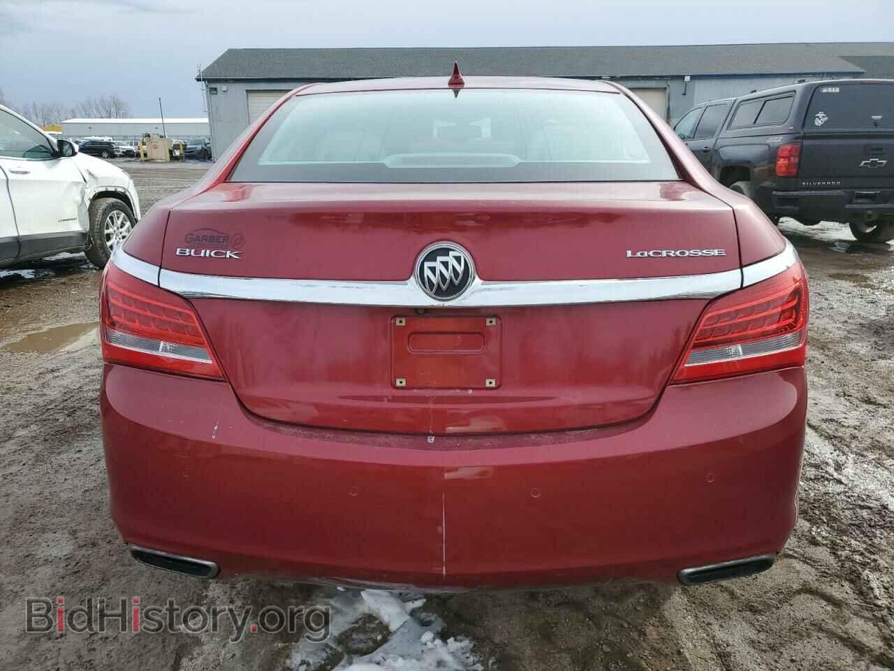 2014 BUICK LACROSSE - VIN: 1G4GB5G32EF146163 - Фото 6