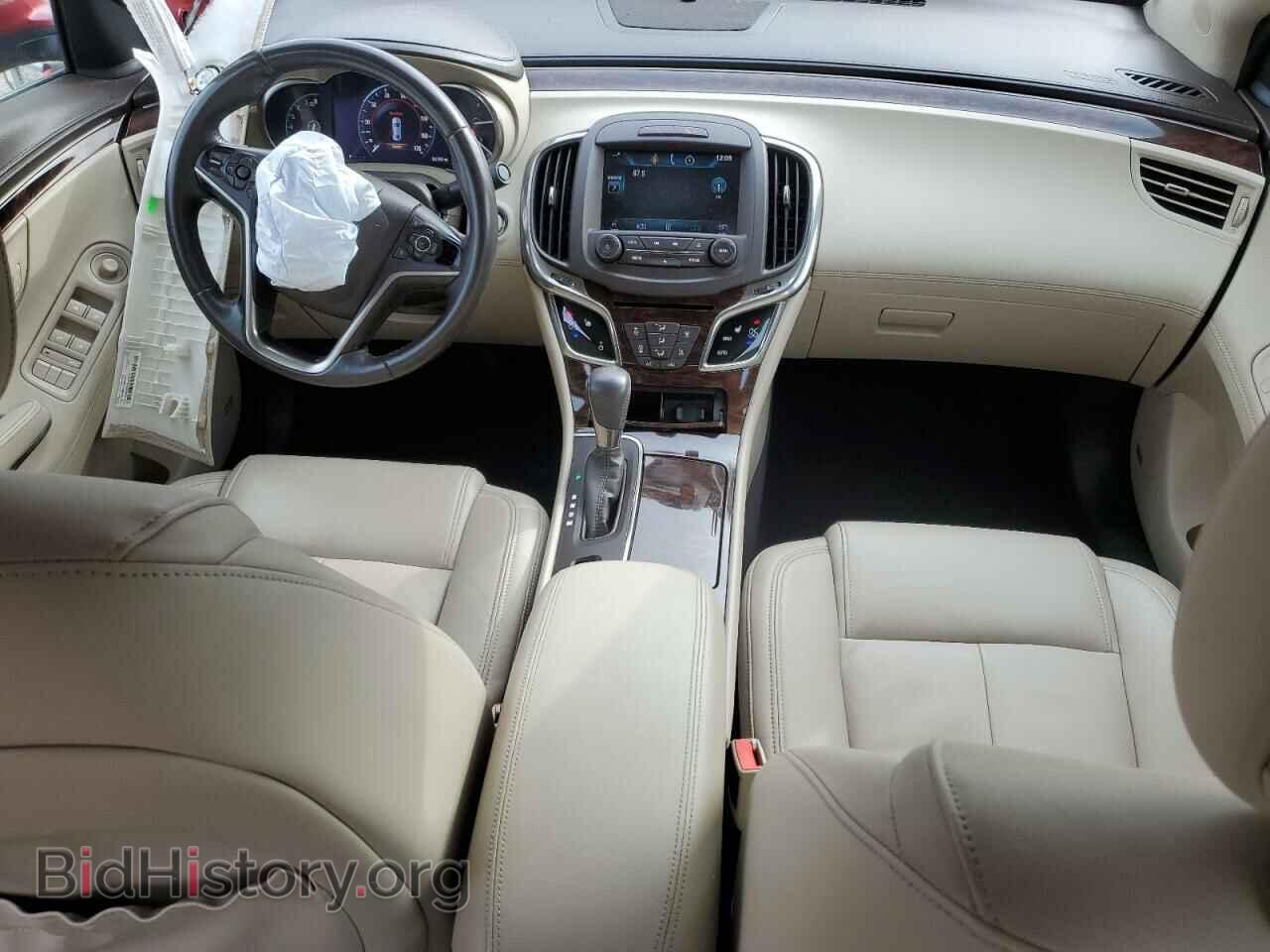 2014 BUICK LACROSSE - VIN: 1G4GB5G32EF146163 - Фото 8