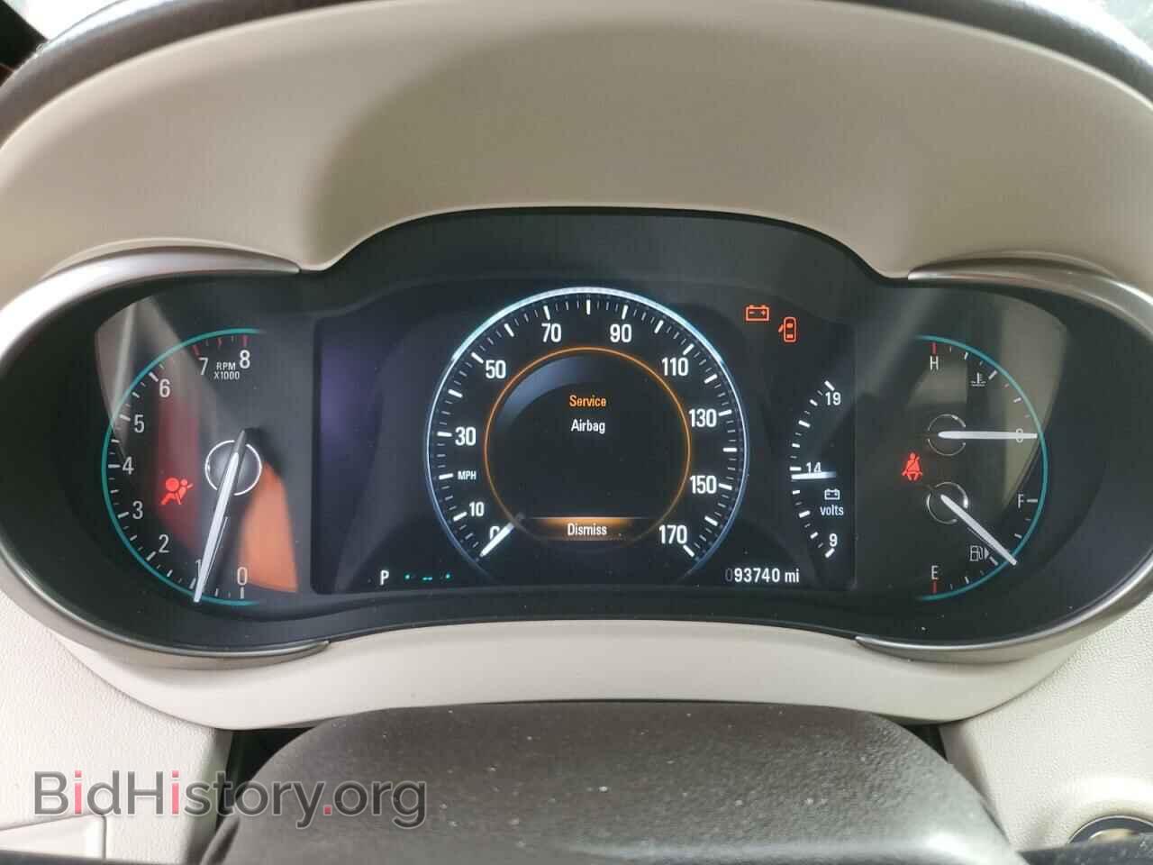 2014 BUICK LACROSSE - VIN: 1G4GB5G32EF146163 - Фото 9