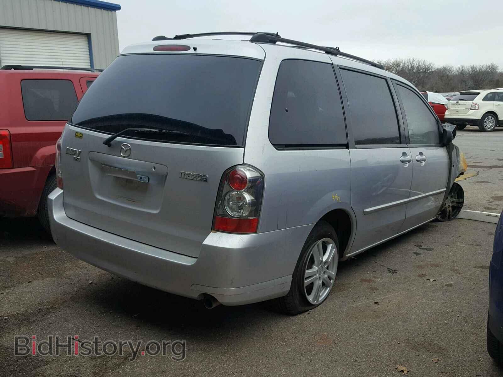 2004 MAZDA MPV - VIN: JM3LW28A340500641 - Фото 4