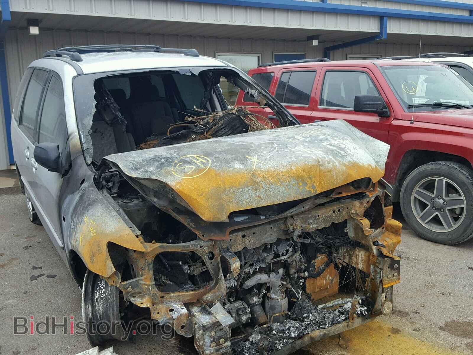 2004 MAZDA MPV - VIN: JM3LW28A340500641 - Фото 9