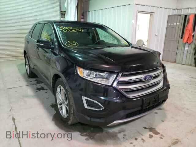 Photo 2FMTK4K96FBB50336 - FORD EDGE 2015