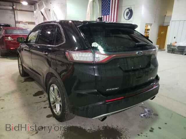 2015 FORD EDGE - VIN: 2FMTK4K96FBB50336 - Фото 3