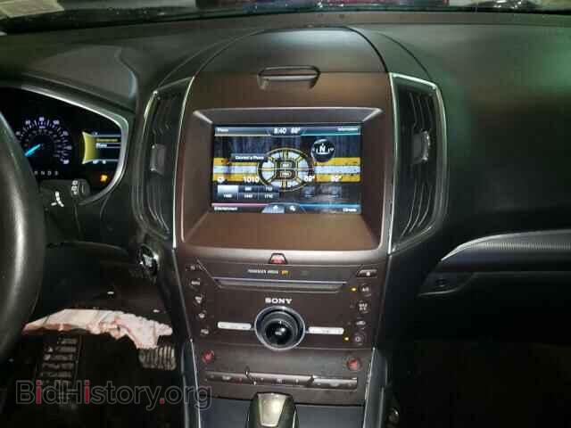 2015 FORD EDGE - VIN: 2FMTK4K96FBB50336 - Фото 9