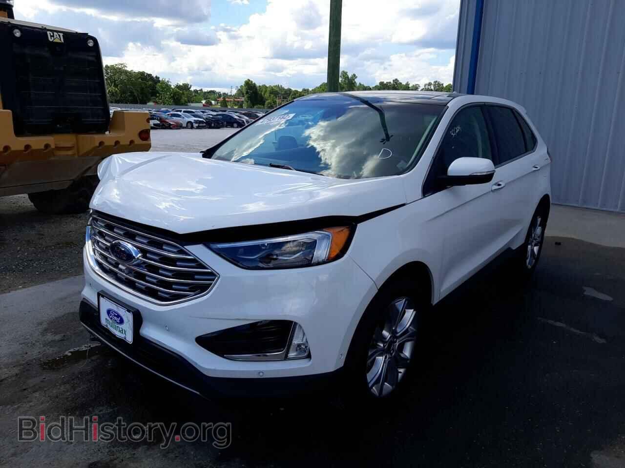 2020 FORD EDGE - VIN: 2FMPK3K96LBA05062 - Фото 2