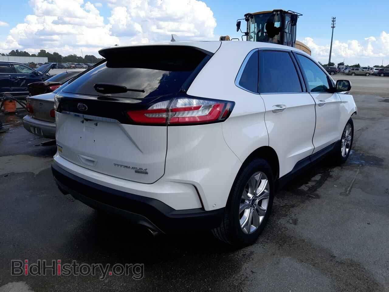 2020 FORD EDGE - VIN: 2FMPK3K96LBA05062 - Фото 4