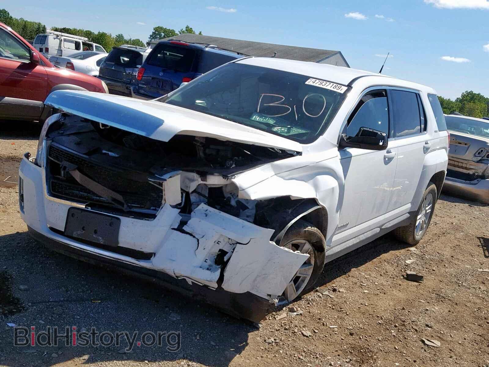 2012 GMC TERRAIN SL - VIN: 2GKALMEK6C6184132 - Фото 2