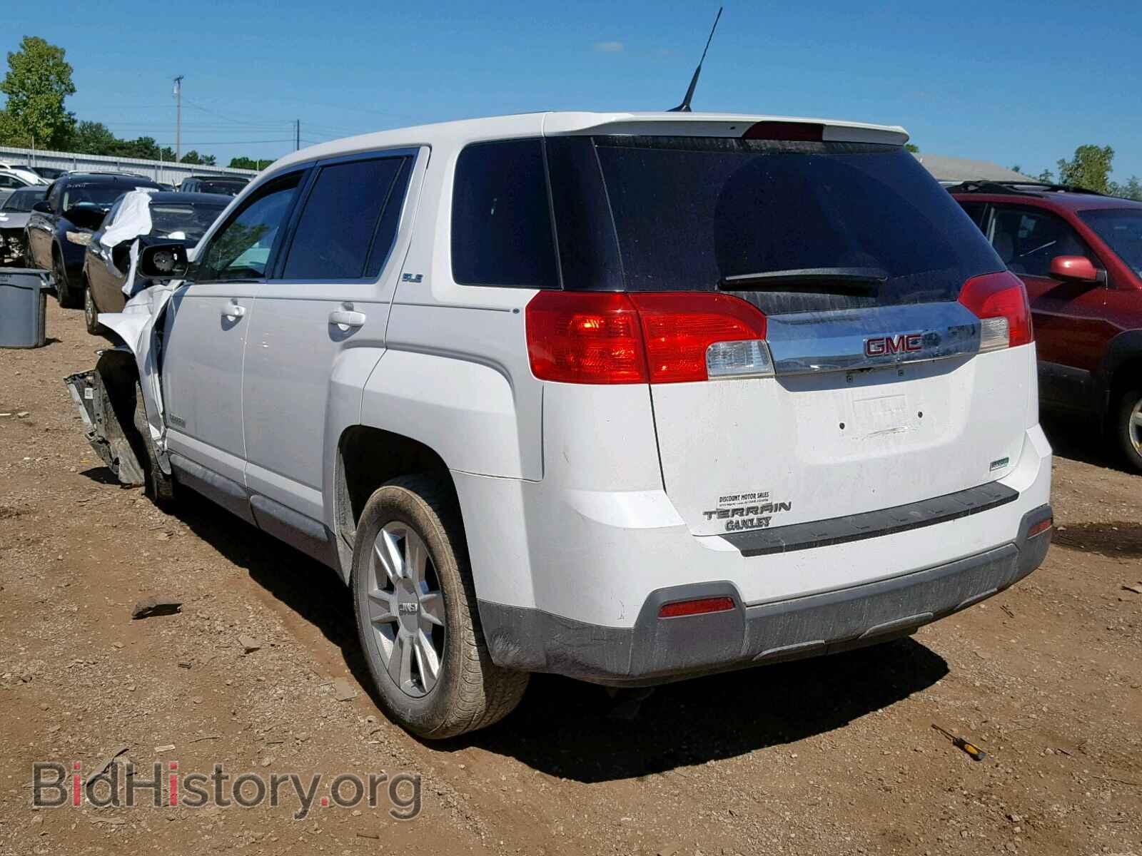 2012 GMC TERRAIN SL - VIN: 2GKALMEK6C6184132 - Фото 3
