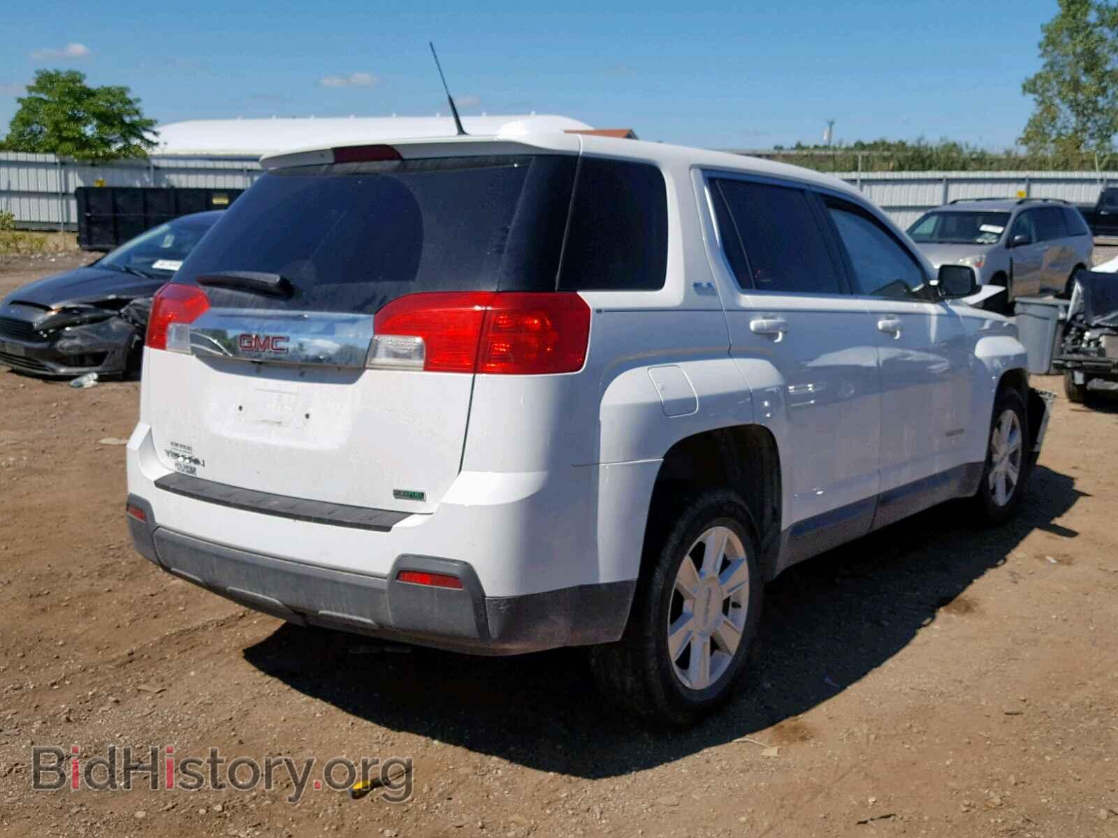 2012 GMC TERRAIN SL - VIN: 2GKALMEK6C6184132 - Фото 4