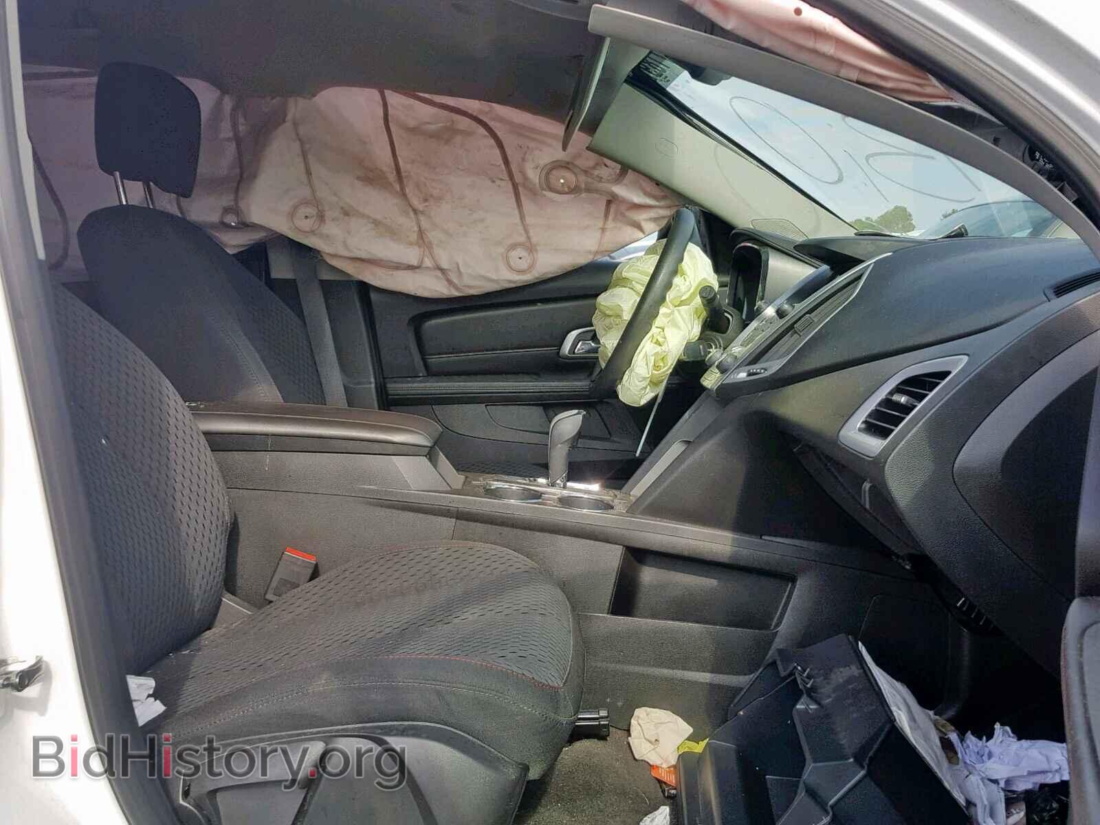 2012 GMC TERRAIN SL - VIN: 2GKALMEK6C6184132 - Фото 5