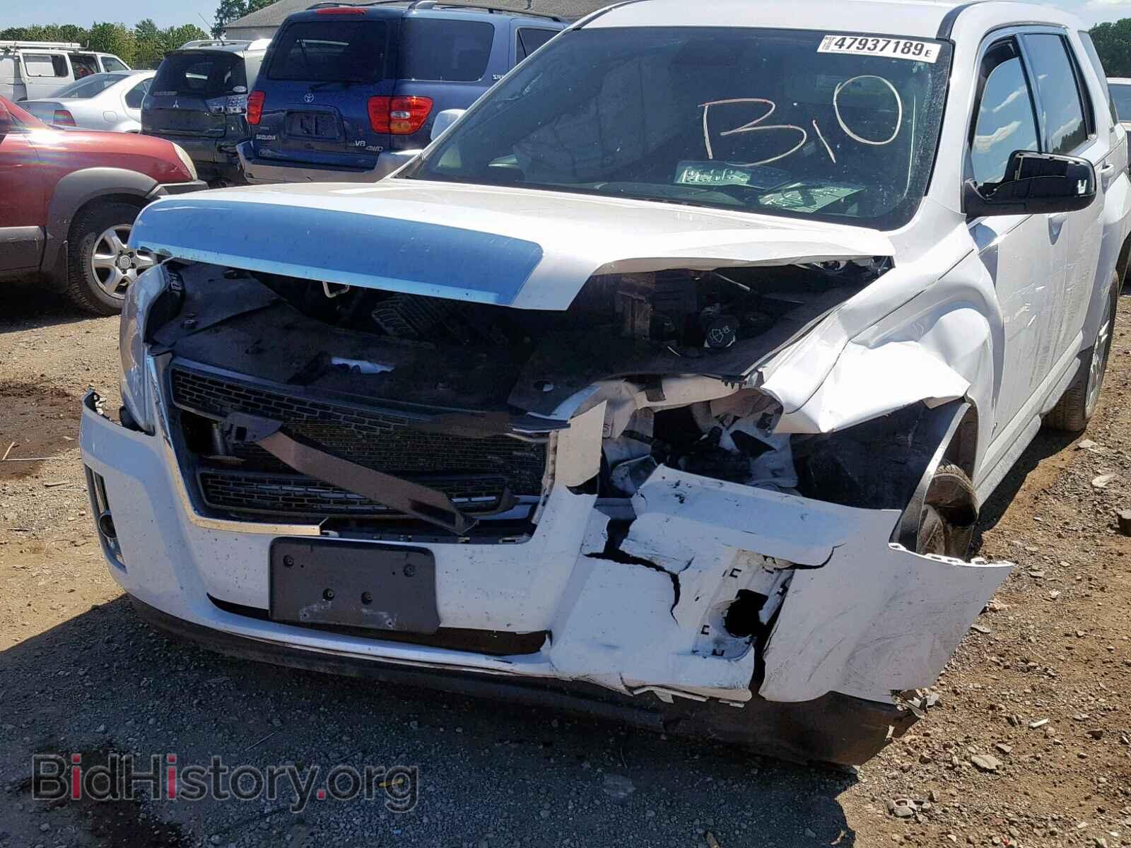 2012 GMC TERRAIN SL - VIN: 2GKALMEK6C6184132 - Фото 9