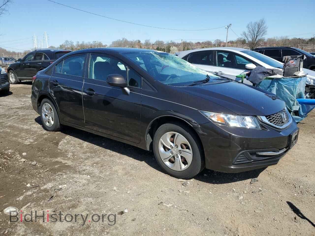 2013 HONDA CIVIC - VIN: 2HGFB2F59DH561450 - Фото 4