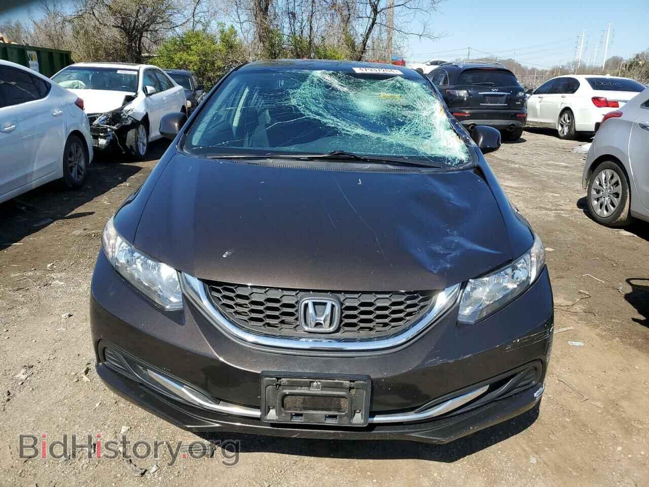 2013 HONDA CIVIC - VIN: 2HGFB2F59DH561450 - Фото 5